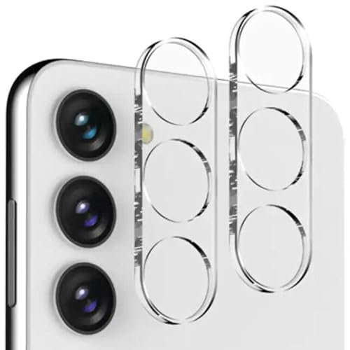 [2 Stück] Samsung Galaxy A54 Kamera Schutz Folie Panzer Hart Schutzglas Ultra Klar Objektivschutz 3D Hard Linse Kameraschutz