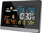 Technoline WS6455 Stazione meteo con temperatura interna ed esterna, umidità interna ed esterna, display LED colorato