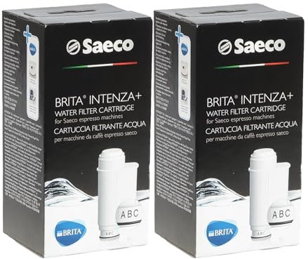 Intenza+ Wasserfilter 6702 passend für Saeco Kaffeevollautomaten, 2 Stück