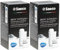 Intenza+ Wasserfilter 6702 passend für Saeco Kaffeevollautomaten, 2 Stück