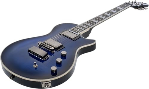 Hagstrom Ultra Max Special Beryl Flame Electric Guitar