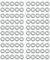 100 StüCk NFC Ntag213 Nfc Etikettenaufkleber 13,56 MHz ISO14443A 213 Aufkleber Universaletikett für ALLE NFC-FäHigen Telefone