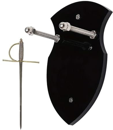 Vertical Axe Mount | Wall Mount Display Holder Rack for Axes | Daggers Display Wall Hanger, Wall Rack Display Hanger, Axe Holder Wall Mount for Keyblade