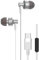 RIVERSONG Spirit T - Auriculares con cable para iPhone 15, con micrófono, auriculares estéreo y control de volumen, compatibles con Samsung, color blanco