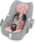 Liebes von priebes Coolair 2in1 Sitzauflage Babyschale Reboarder Gruppe 0 I Schonbezug 2 seitig verwendbar Meshstoff & Baumwollstoff I Sitzeinlage waschbar & atmungsaktiv I Sitzverkleinerer