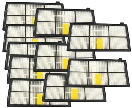 50 pezzi/lotto, sostituzioni del filtro HEPA. Compatibile con Roomba serie 800 900 870 880 980. Filtri Accessori for aspirapolvere robot