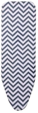 AYKANING Funda Tabla De Planchar,Funda De Planchar Tablero de Planchado a Rayas Marca Nueva Cubierta Alta Temperatura algodón con Estilo y Duradero 150x50cm