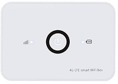 AMIUHOUN E5573 Mini Wifi Router 4G LTE Wireless Router 150Mbps WiFi Wireless Modem con Slot Adattatore WiFi