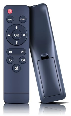 Telecomando di ricambio per mini proiettore DR.J professionale portatile P68 AK-50 PJ0911 DR.Q HI-04 PJ0511 AK-40 AK-30
