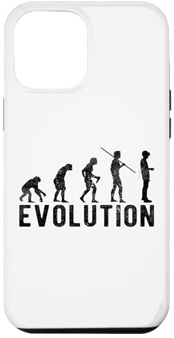 Hülle für iPhone 15 Pro Max VR Virtual Reality Evolution Funny Vintage