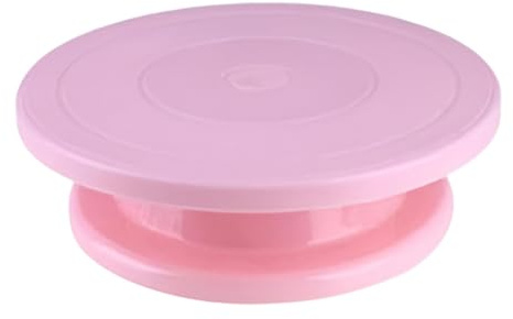 Cake Spinner Stand, Rotating Cake Drehteller, Home Cake Stands, Cake Decorating Turntable, Turns Smoothly Revolving Cake Spinner Stand Cake, Display Stand Baking Tools Accessories