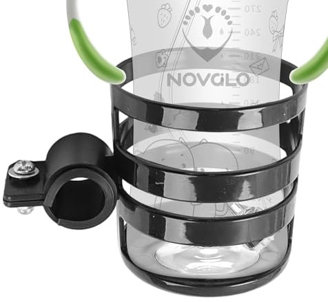 Portabotellas para bicicleta de montaña, portavasos para bicicleta,Portavasos para Manillar de Bicicleta | Portavasos para cochecito con tornillo, soporte para botella de agua de bicicleta de carreter