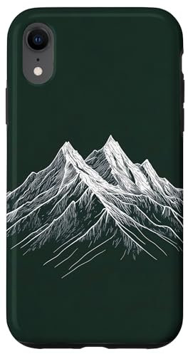 Berg Natur Hülle für iPhone XR