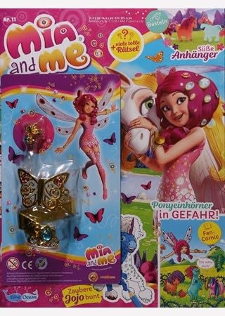 Mia and me 11/2024 Extra: Armreif, Ring