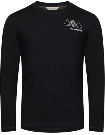 VAUDE Herren Men's Monviso Wool Ls T-Shirt II T-Shirt (1er Pack)