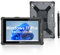 ONERugged Rugged Tablet M10A, 10,1 pollici, Windows 11 Pro, tablet robusto, 16 GB + 128 GB, Intel i7-1255U, 5000 mAh + 860 mAh, batterie doppie IP65, impermeabile, 4G LTE per lavori di costruzione