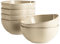 MÄSER Série Cordelia - Bols pour 6 personnes en grès de qualité supérieure - Lot de 6 bols - Formes irrégulières - Grès, sable