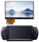 LCD Écran pour Console Jeux, Ecran LCD pour PSP 2000 2001 2003 2004 Glass Panel Screen Replacement (Sans Écran Tactile)