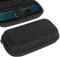 TOCCOOL Portable Waterproof Chest Strap Case - Shockproof EVA Protector for Heart Rate Monitors (Polar/Coospo), Gym & Travel Storage Pouch and Outdoor Sports(Black, 19 x 10.5 cm)