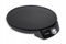 Huslog Crêpière Électrique 1200W, Ø29 cm, Revêtement Antiadhésif, Température Réglable, Bord Relevé, avec Spatule Bois et Répartiteur, Noir - Parfaite pour Crêpes, Pancakes, Tortillas et Tacos