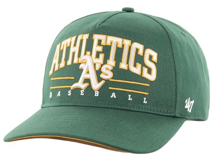 47 Hitch Oakland Athletics Cap - Dark Green - One Size DG - Dark Green One Size