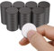 Uniclife 100 Pcs Round Magnets with Adhesive Backing, 20 x 2.5 mm Small Magnets for Crafts, Self Adhesive Magnet Dots, Refrigerator magnet, Sticky Circle-Magnet for Fridges, Whiteboards, DIY