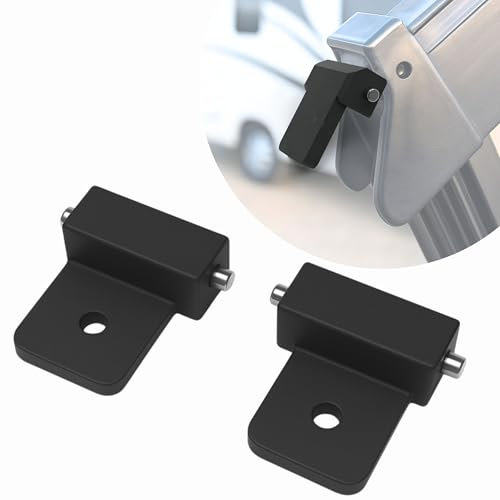 Sintrix Fab Pièce de rechange incassable compatible avec REMIS Remifront IV camping-car Tête articulée et guide télescopique pour fenêtre de camping-car Compatible avec Ducato Transit Sprinter Master