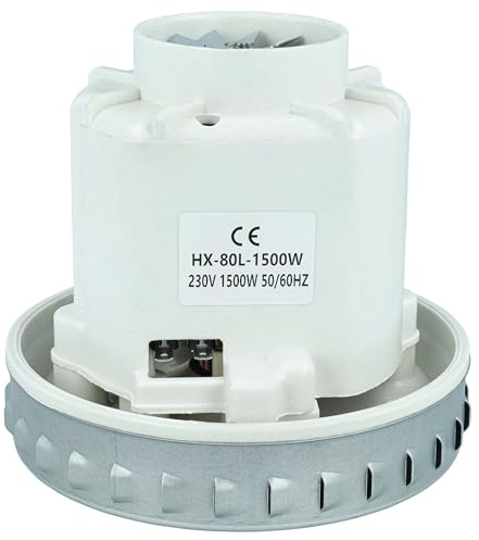 vhbw Ersatz Motor kompatibel mit Nilfisk | Alto ATTIX 961-01, ATTIX 963-21 ED XC, ATTIX 965-21 SD XC Staubsauger - 1500 W