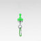 Ganci magnetici resistenti per attrezzi pesanti, capacità 12 kg, con rivestimento in gomma per una maggiore stabilità (verde grande)