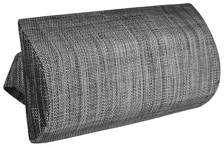 Genérico Almohada para Cabeza De Chaise, Almohada para Reposacabezas Reclinable, Cojín para Reposacabezas para Sillas Plegables Playa, Accesorio Repuesto para Sillas Plegables Al Aire Libre