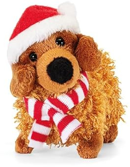 Trudi Sw Col Weihnachten Dachshund Plüsch, Geschenkidee | 5x9x11zm Größe XXS | Sweet Collection | Modell 52257