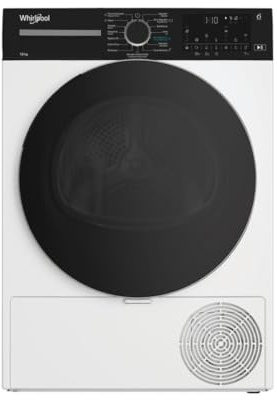 Asciugatrice Whirlpool da 10 kg Bianca - CWD 104 MWBSSPT