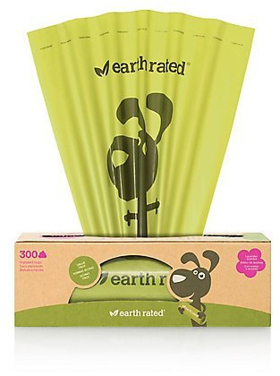 Earth Rated Lavender Scented Dog Poop Bags 300ct