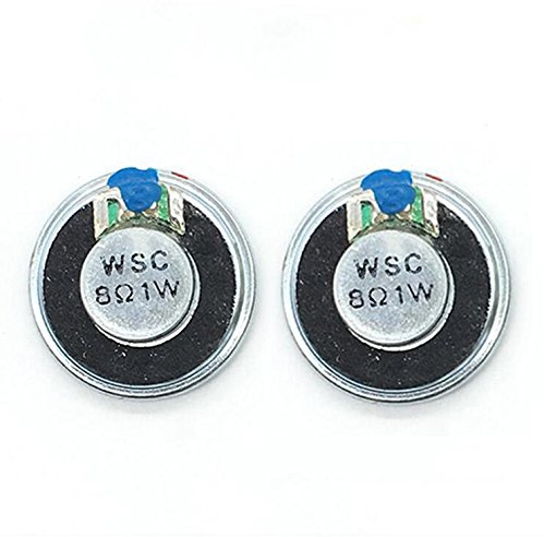 2 x interner Lautsprecher für Nintendo Gameboy Color GBC oder Gameboy Advance GBA Ersatz (8Ω, 1W)