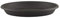 Sottovaso Rotondo 26 cm Antracite