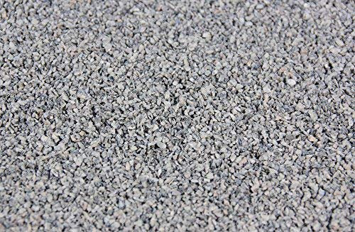 Heki 33123 Ballast en Pierre Grossier Hauteur 0,2 cm Gris