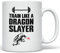 PixiDoodle - Taza de café, diseño de tren como un dragón