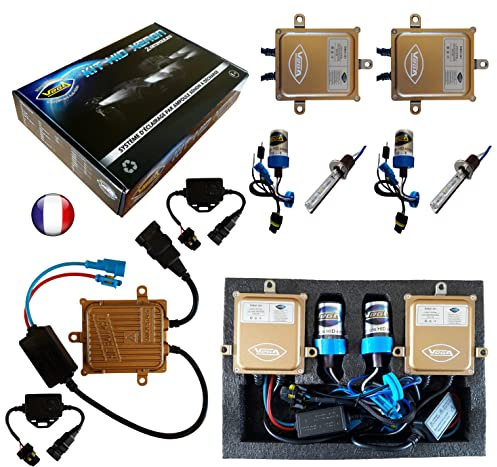H1 H1 8000 K 55 W Canbus Fehlerschutz ODB Design ASIC Leuchtmittel mit Metallsockel