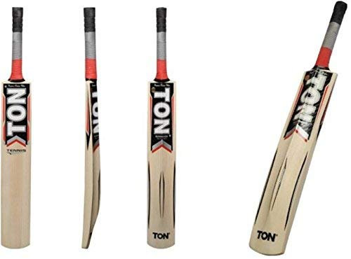 S+S SS Tonne Cricketschläger aus Kashmir-Weide, inkl. Abdeckung