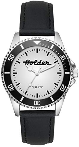 KIESENBERG Geschenk für Holder Traktor Trecker Fans Fahrer Uhr L-1133