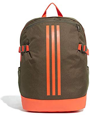 adidas Unisex X Rucksack, Brown Orange
