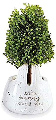 Mud Pie Künstlicher Formschnittschnitt mit Häschen