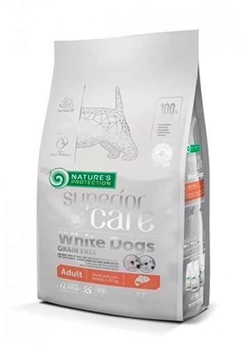 Nature'S P Natures Protection White Dog Adult Grain Free Lachs, 1,5 kg, 1500 g