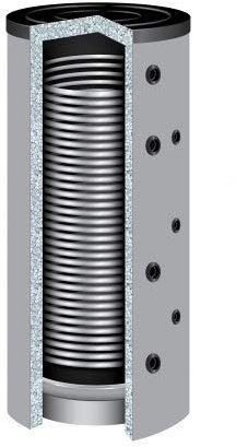 TWL Hochleistungs Pufferspeicher HLP-800 1 Wärmetauscher Heizung Heizungsanlage