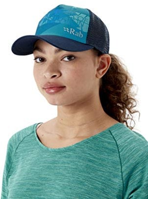 RAB Trucker Masters Cap, Aquamarine, ONE Size