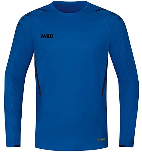 JAKO Unisex 8821 Sweat Challenge, Royal/Marine, L EU