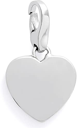 Schloss Schönbrunn Anhänger „Herz“ aus 925 Sterlingsilber edler Sisi Schmuck für Damen verpackt in hochwertiger Geschenkbox mit elegantem Satinband