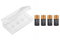 Duracell CR123A Lote de 4 pilas de litio de alta potencia 3 V CR123A