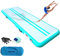 ALIFUN Luft Matte Tumbling Track Gymnastik Aufblasbare Tumble Matte 6 10 13 16 20 FT Training Matte Dick 10 CM 20CM Zoll Hellgrün Mit Luftpumpe