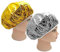 KIPETTO 16Pcs Aluminum Foil Hair Cap Deep Conditioning Heat Cap for Salon Spa Home Use, Gold and Silver